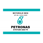 5W30 Motorolie Petronas 10L
